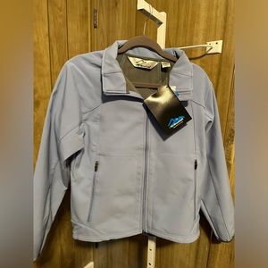 Tri Mountain Light Blue Jacket NWT Med